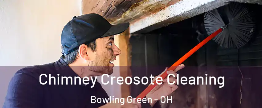  Chimney Creosote Cleaning Bowling Green - OH