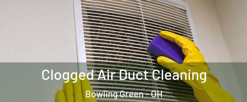  Clogged Air Duct Cleaning Bowling Green - OH
