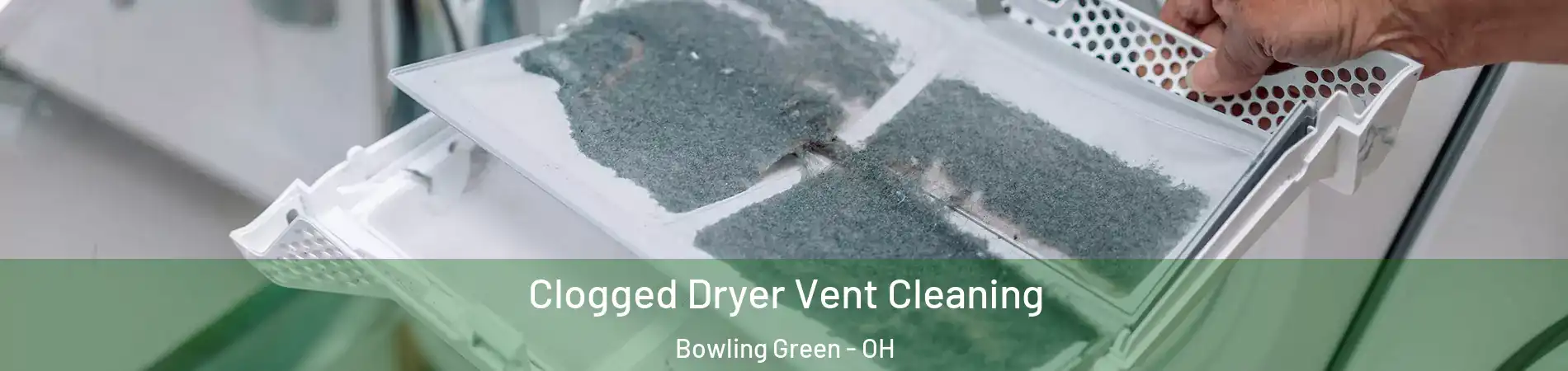  Clogged Dryer Vent Cleaning Bowling Green - OH