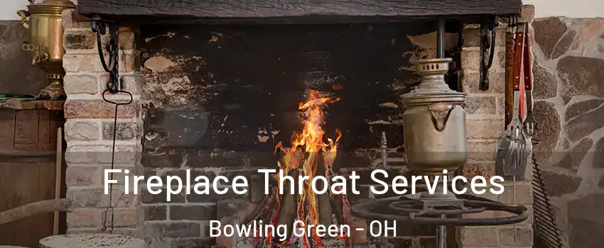  Fireplace Throat Services Bowling Green - OH