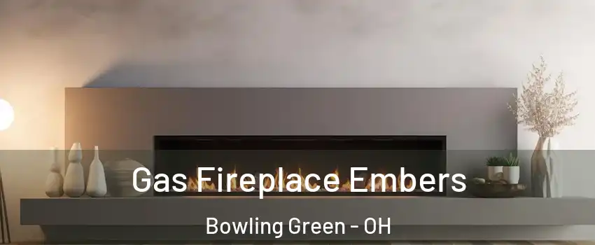  Gas Fireplace Embers Bowling Green - OH