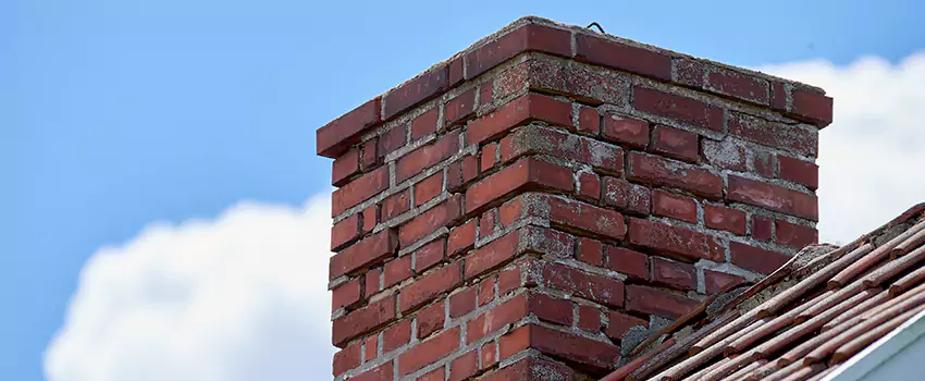Brick Chimney Flue Installation in Bowling Green, OH