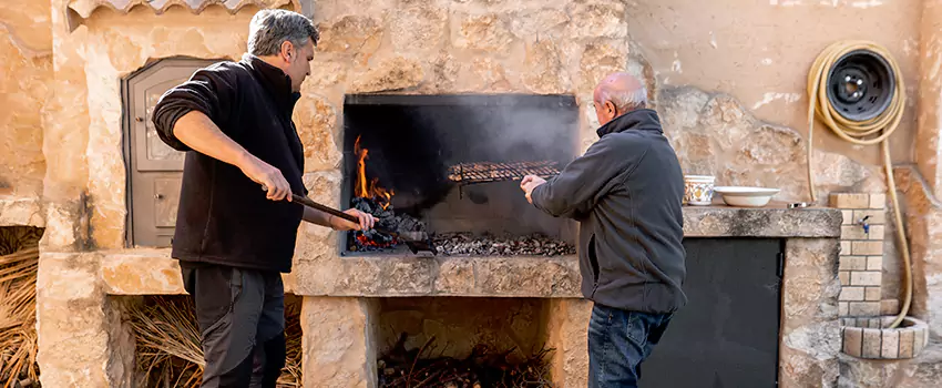 Damaged Brick Fireplace Replacements Services in Bowling Green, OH