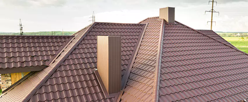 Residential Chimney Flashing Restoration in Bowling Green, OH