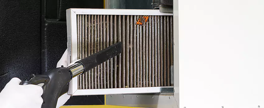 Clogged Air Duct Cleaning Process in Bowling Green, OH