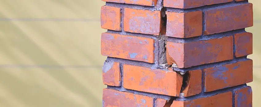 Broken Chimney Bricks Repair Services in Bowling Green, OH
