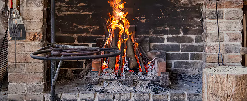 Cracked Electric Fireplace Bricks Repair Services  in Bowling Green, OH