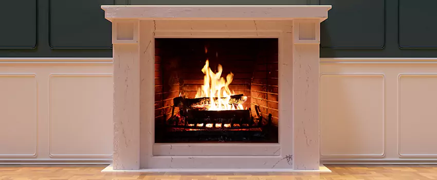 Decorative Electric Fireplace Installation in Bowling Green, Ohio
