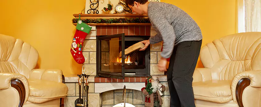 Gas to Wood-Burning Fireplace Conversion Services in Bowling Green, Ohio