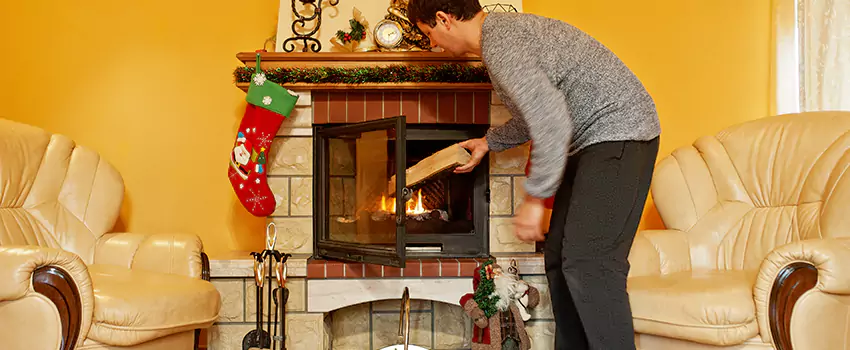 Marble Mantel Makeover Services for Fireplace in Bowling Green, OH