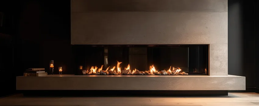 Gas Fireplace Ember Bed Design Services in Bowling Green, Ohio