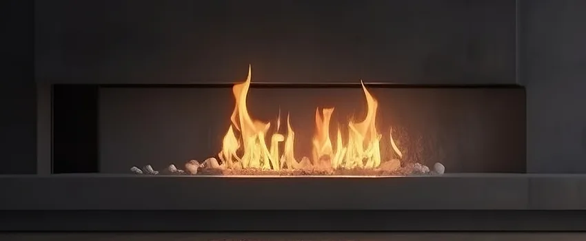 B-Vent Gas Fireplace Installation in Bowling Green, OH