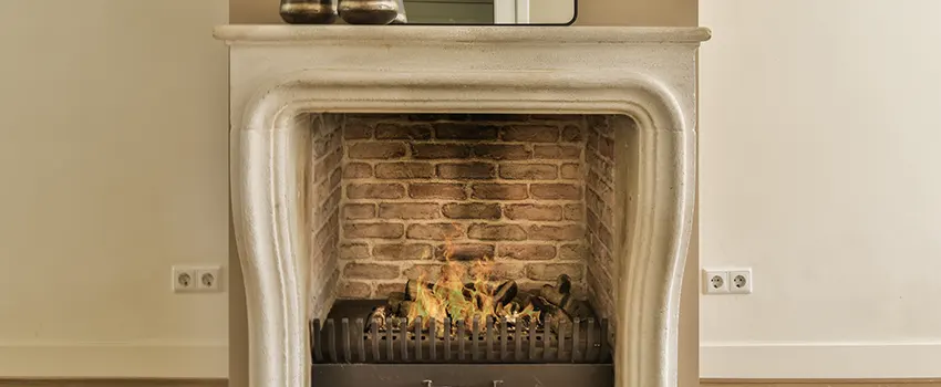 Vintage-style Fireplace Redesign in Bowling Green, Ohio
