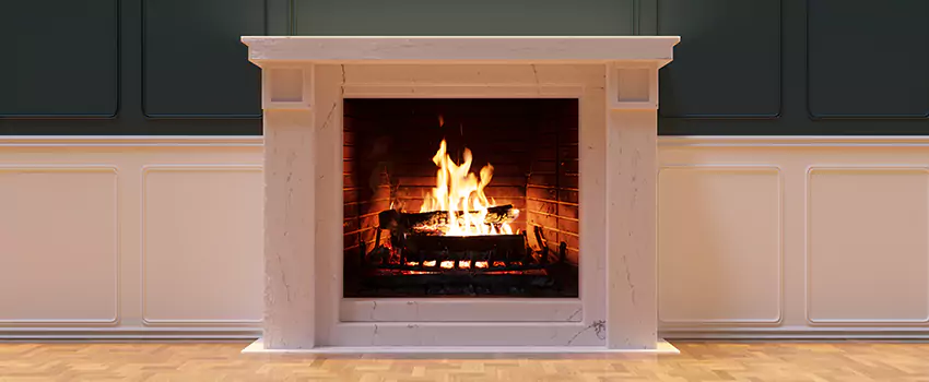 Open Flame Wood-Burning Fireplace Installation Services in Bowling Green, Ohio