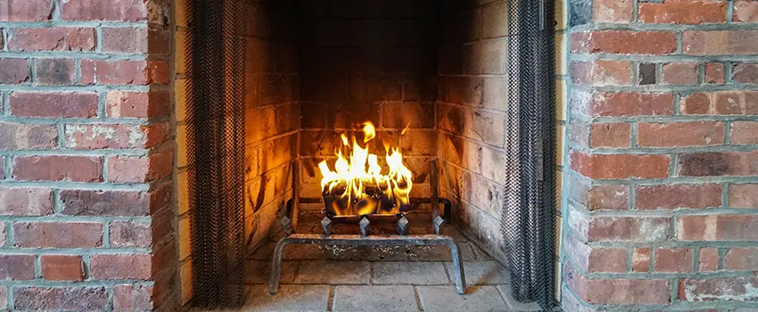Repairing Damaged Fireplace Tiles in Bowling Green, Ohio