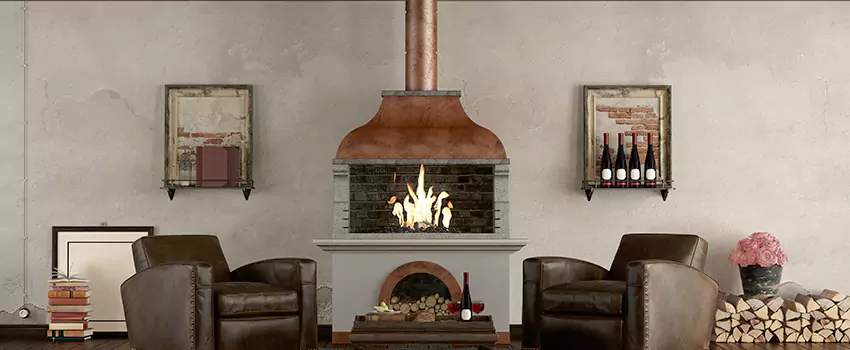 Thelin Hearth Products Providence Pellet Insert Fireplace Installation in Bowling Green, OH