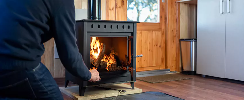 Open Hearth Wood Fireplace Installation in Bowling Green, OH
