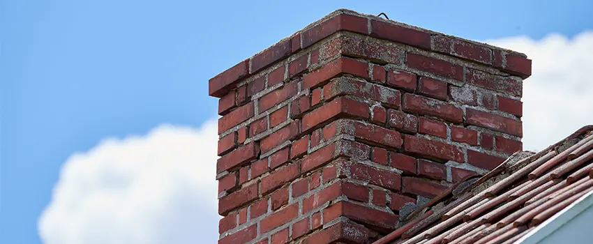 Chimney Concrete Bricks Rotten Repair Services in Bowling Green, Ohio