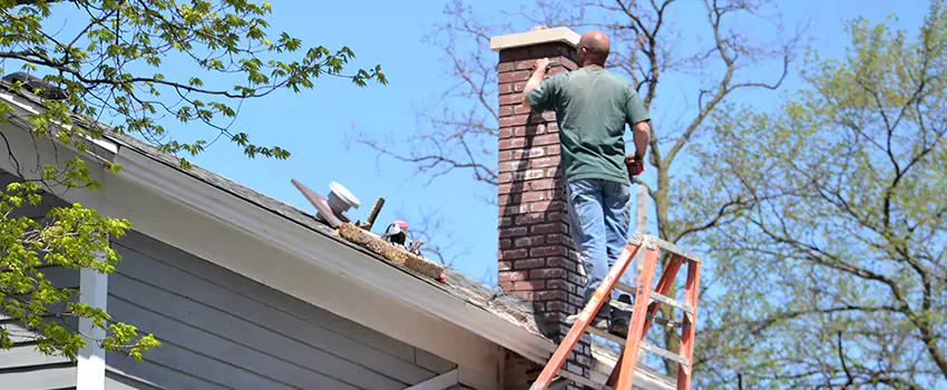 himney Crown Repair in Bowling Green, Ohio