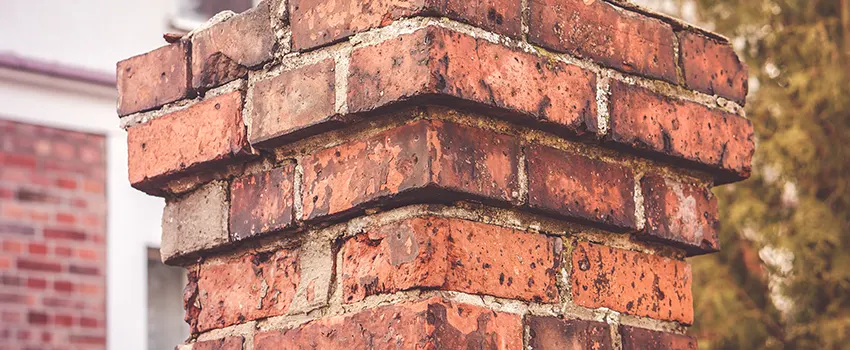 Cracked Chimney Bricks Repair Cost in Bowling Green, Ohio