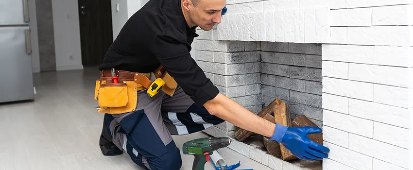 Fireplace Damaged Damper Frame Repair Services in Bowling Green, Ohio