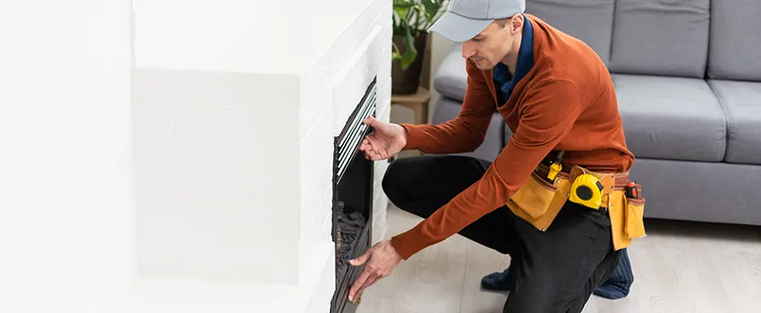 Cost of Fireplace Door Installation Service in Bowling Green, Ohio