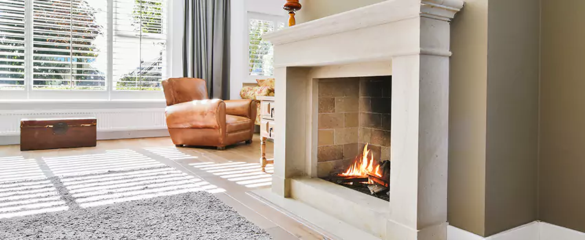 Vintage Fireplace Refacing in Bowling Green, Ohio
