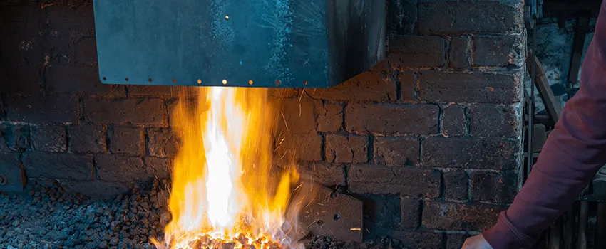 Fireplace Throat Plates Repair and installation Services in Bowling Green, OH