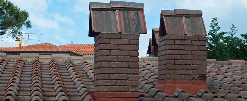 Chimney Maintenance for Cracked Tiles in Bowling Green, Ohio