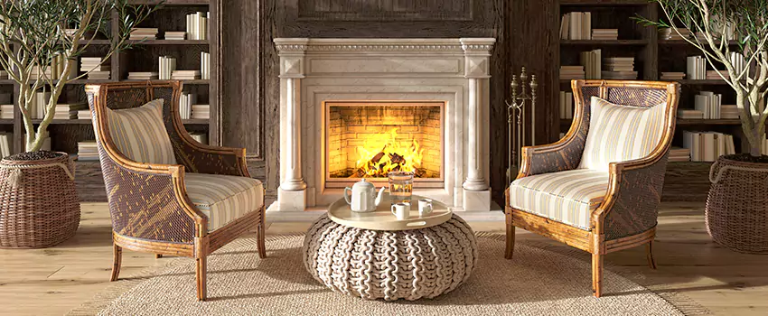 Mendota Hearth Fireplace Heat Management Inspection in Bowling Green, OH