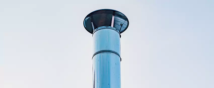 Insulated Metal Chimney Installation in Bowling Green, OH