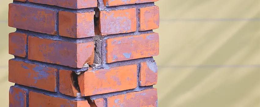 Repairing Cracked Porcelain Tiles for Fireplace in Bowling Green, OH