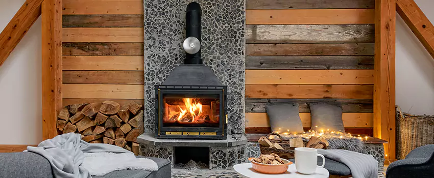 Thelin Hearth Products Direct Vent Gas Stove Fireplace Inspection in Bowling Green, Ohio